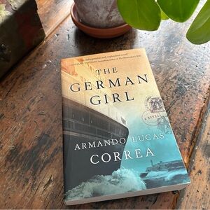 The German Girl Novel by Armando Lucas Correa, Bundles Available